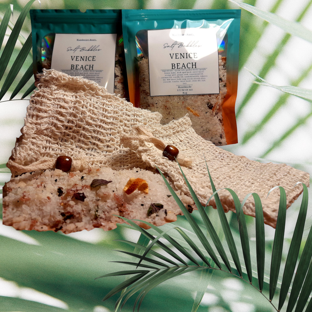 🪴Venice Beach Salt Bubbles Soak/Scrub Blend🪴(2 for $25)