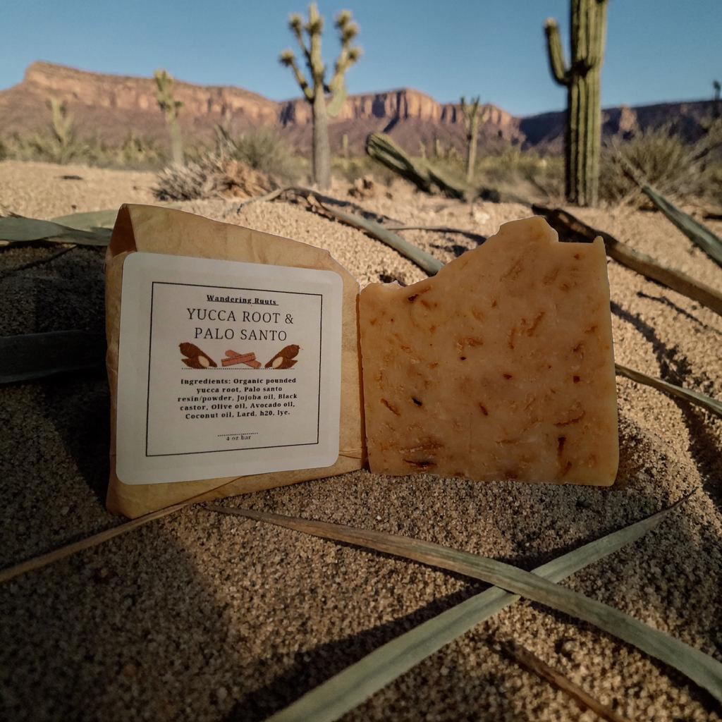Yucca Root & Palo Santo Face & Body Bar (cp)