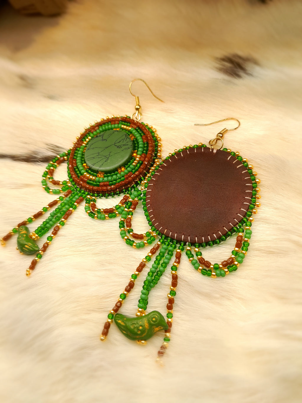 🍀🕊Irish Dove🕊🍀 Earrings