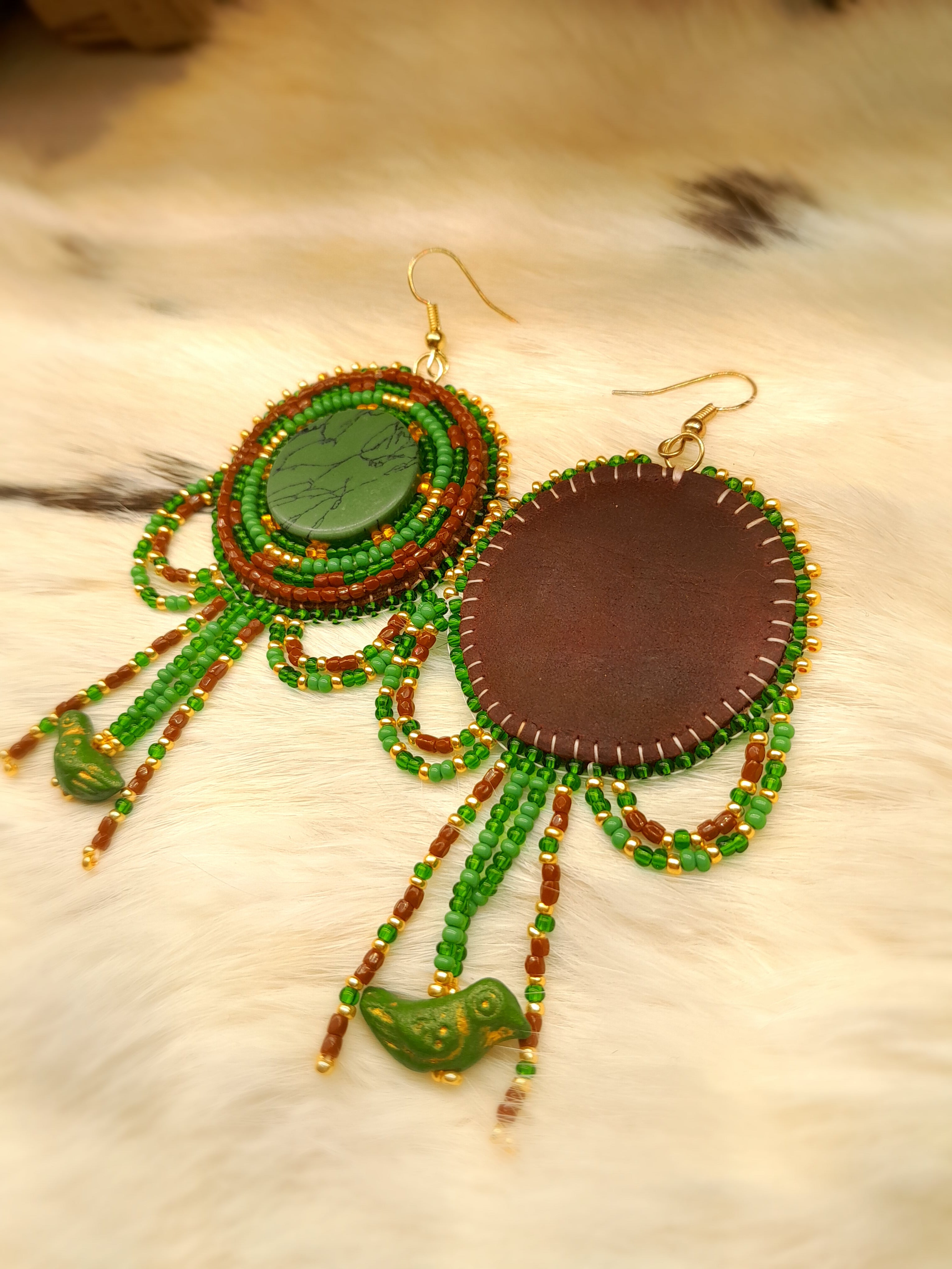 🍀🕊Irish Dove🕊🍀 Earrings