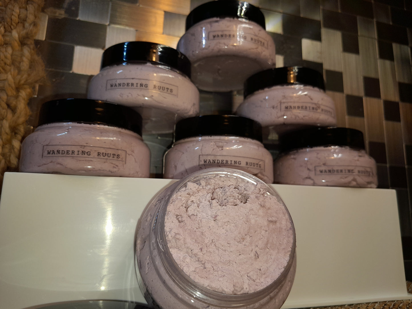 🍇Grape Baby🍇 Whipped Sugar Soap Scrub 5oz