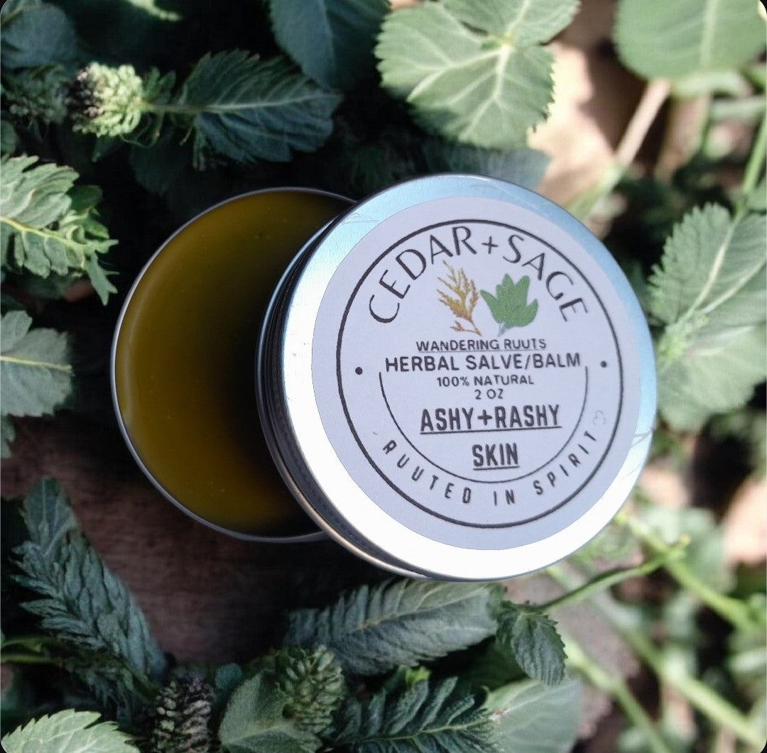 Cedar/Sage Salve/Balm