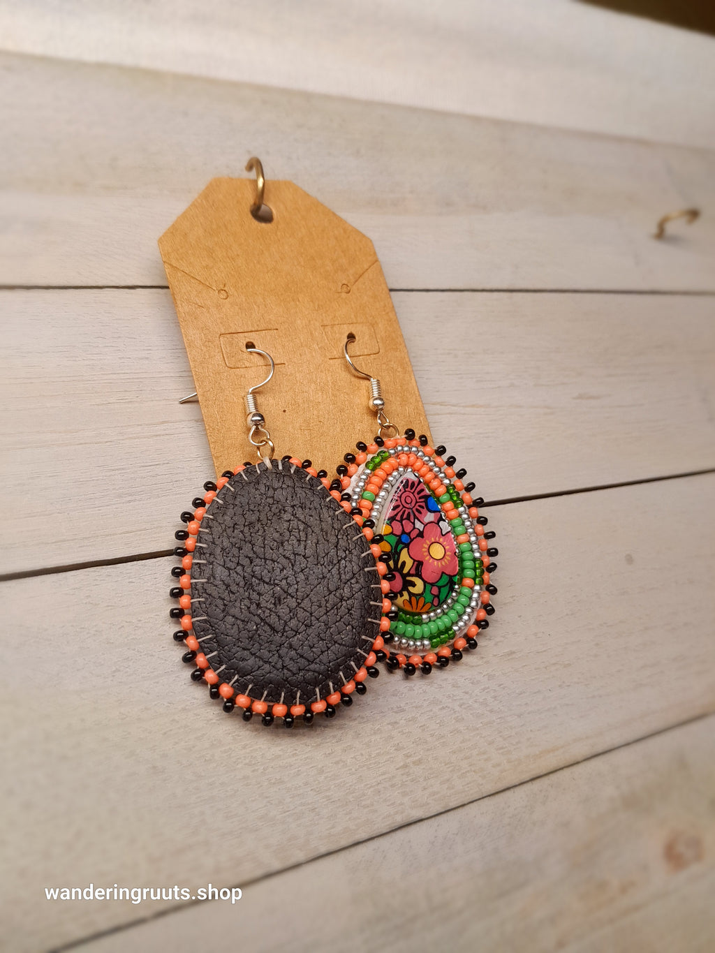 🍉🌸Melon Flowers🌸🍉 Earrings