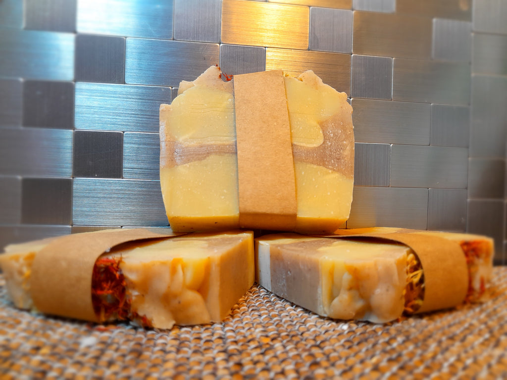 Dandelion & Palo Santo Face&Body Soap