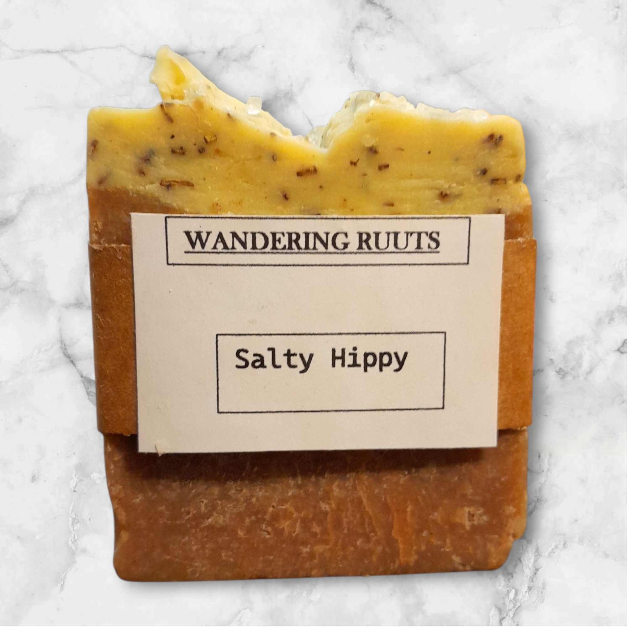 Salty Hippy Face&Body Bar