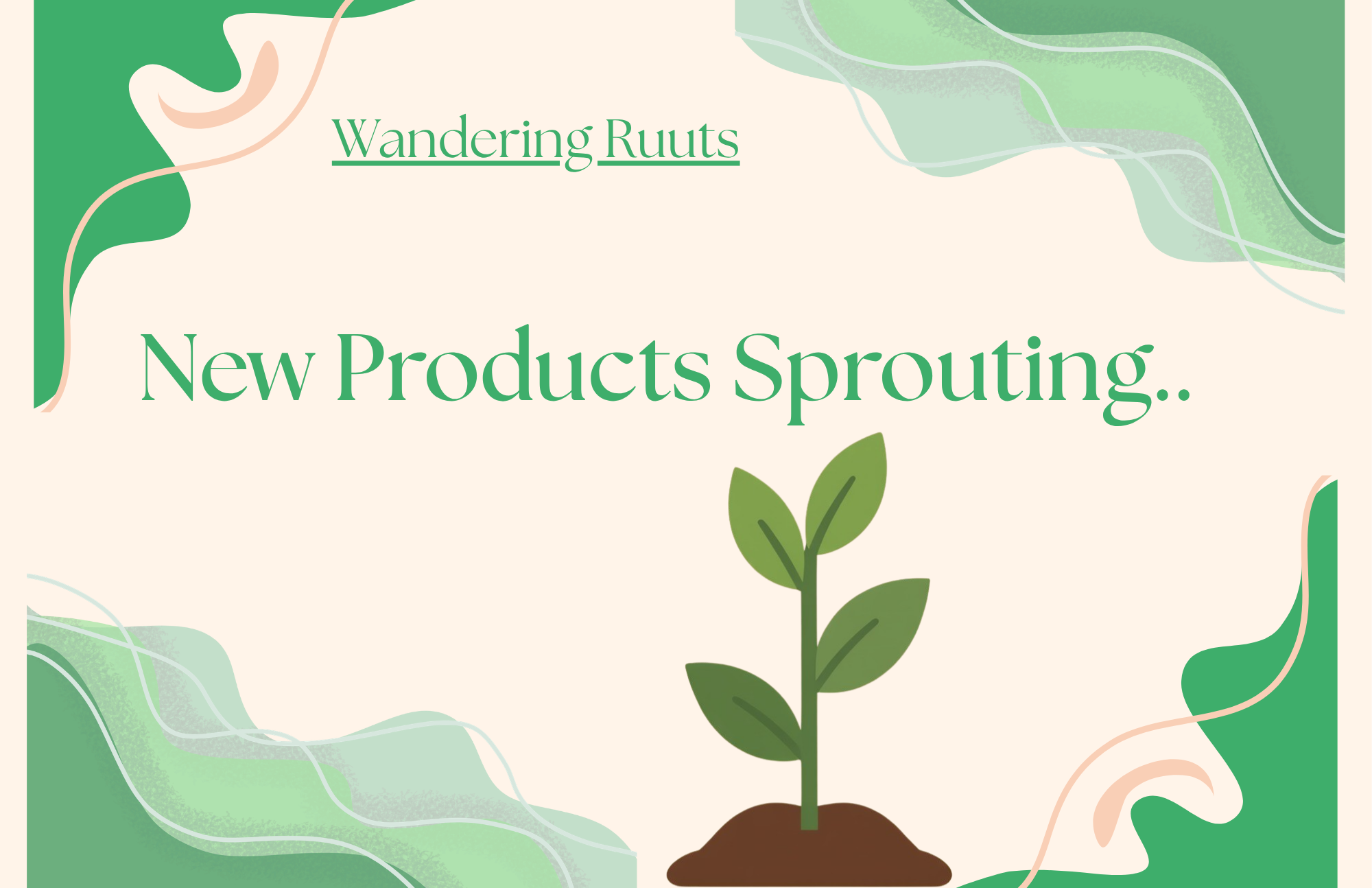 🌿More Options Coming Soon🌿