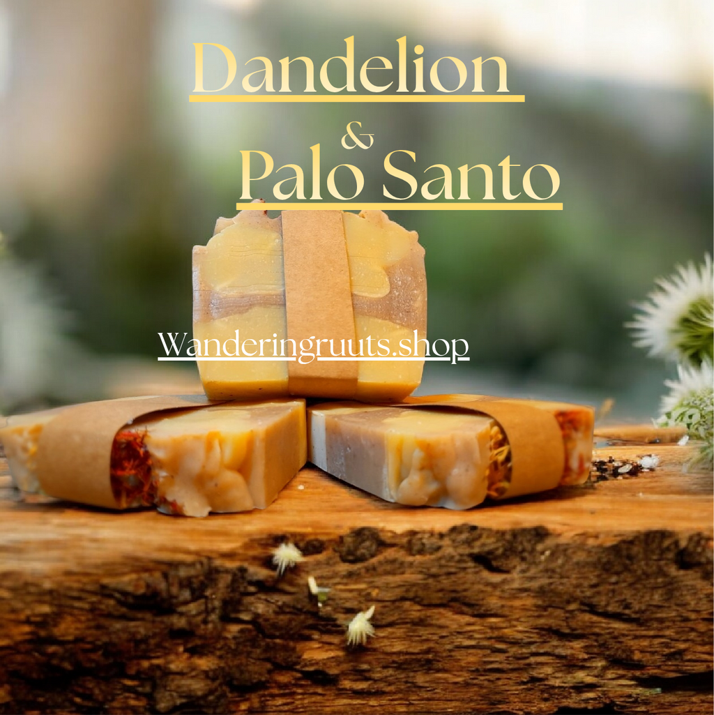 Dandelion & Palo Santo Face&Body Soap