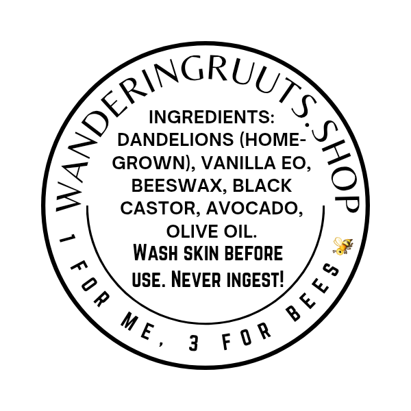 Dandelion Salve/Balm