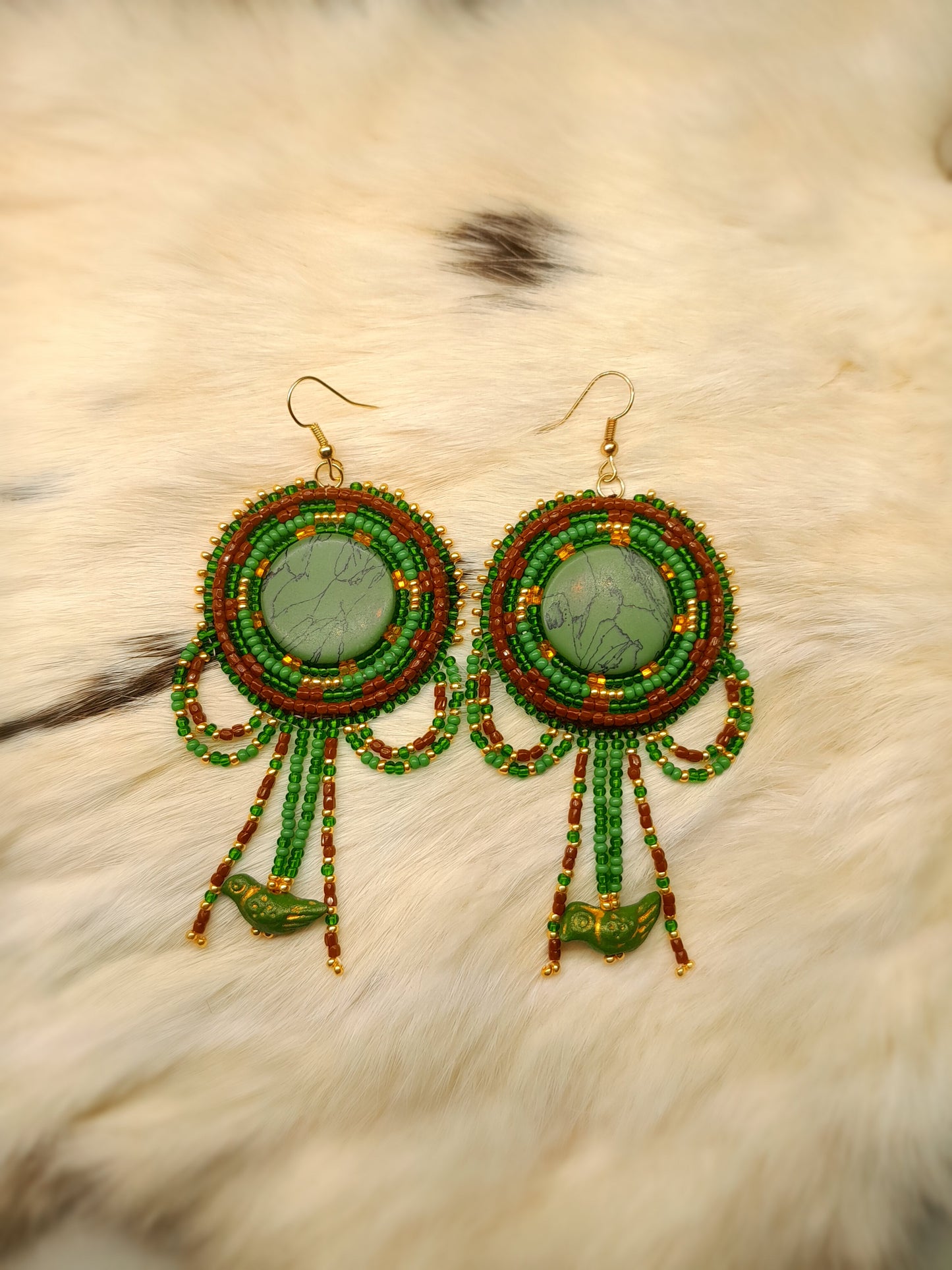 🍀🕊Irish Dove🕊🍀 Earrings