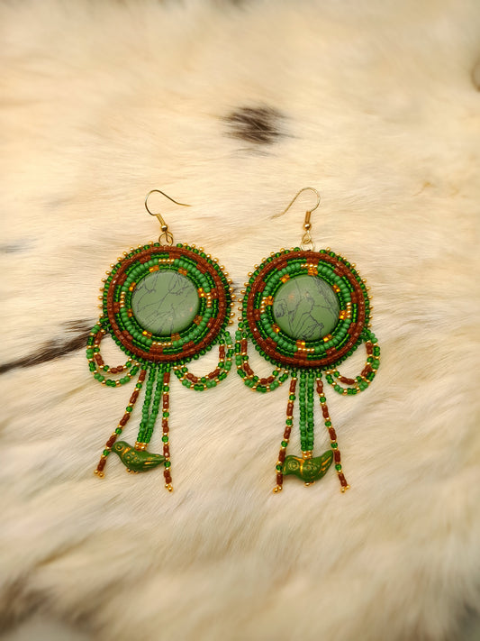 🍀🕊Irish Dove🕊🍀 Earrings