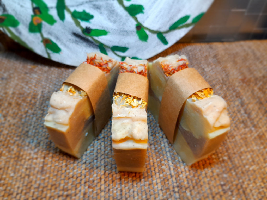 Dandelion & Palo Santo Face&Body Soap