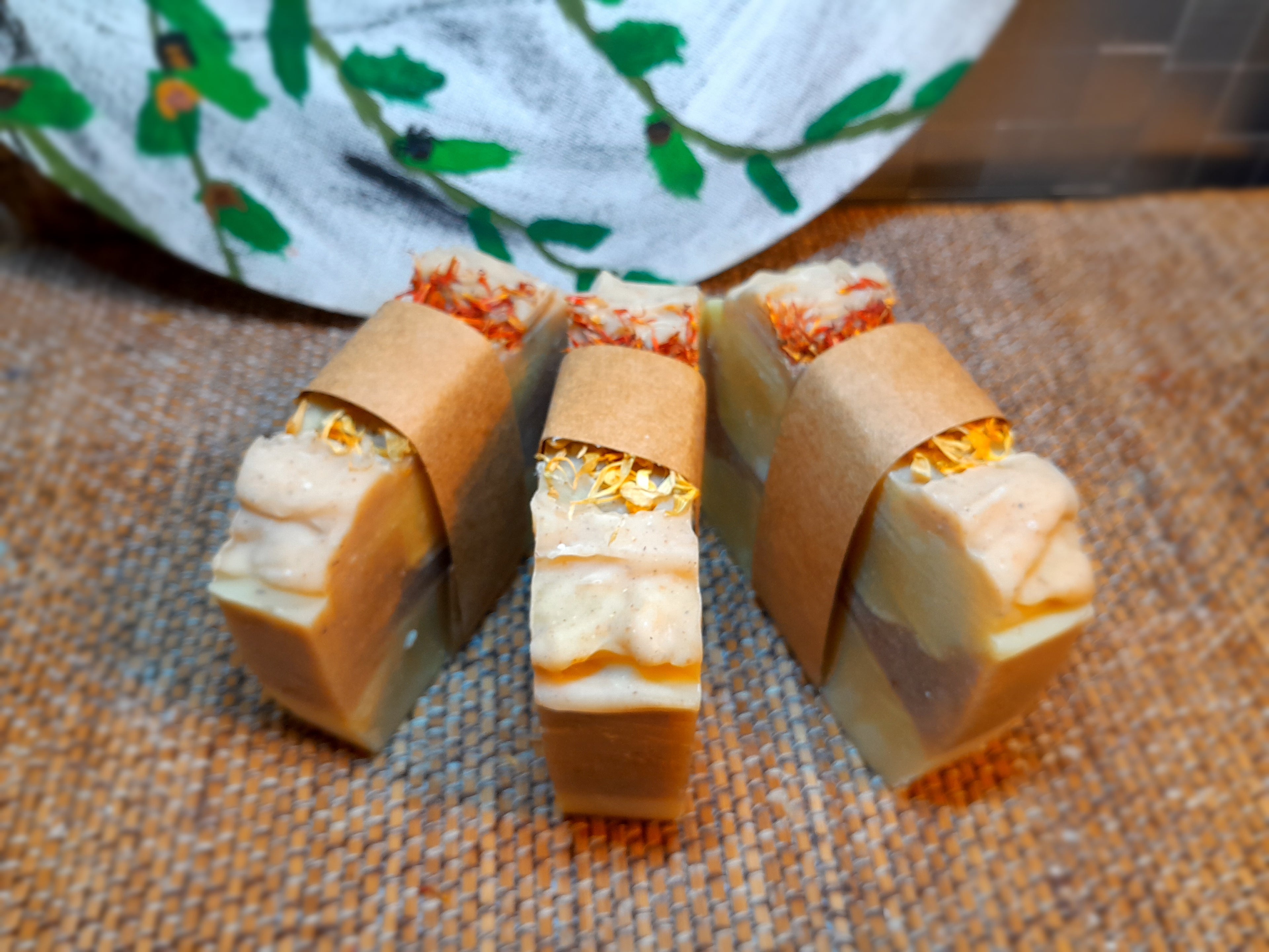 Dandelion & Palo Santo Face&Body Soap