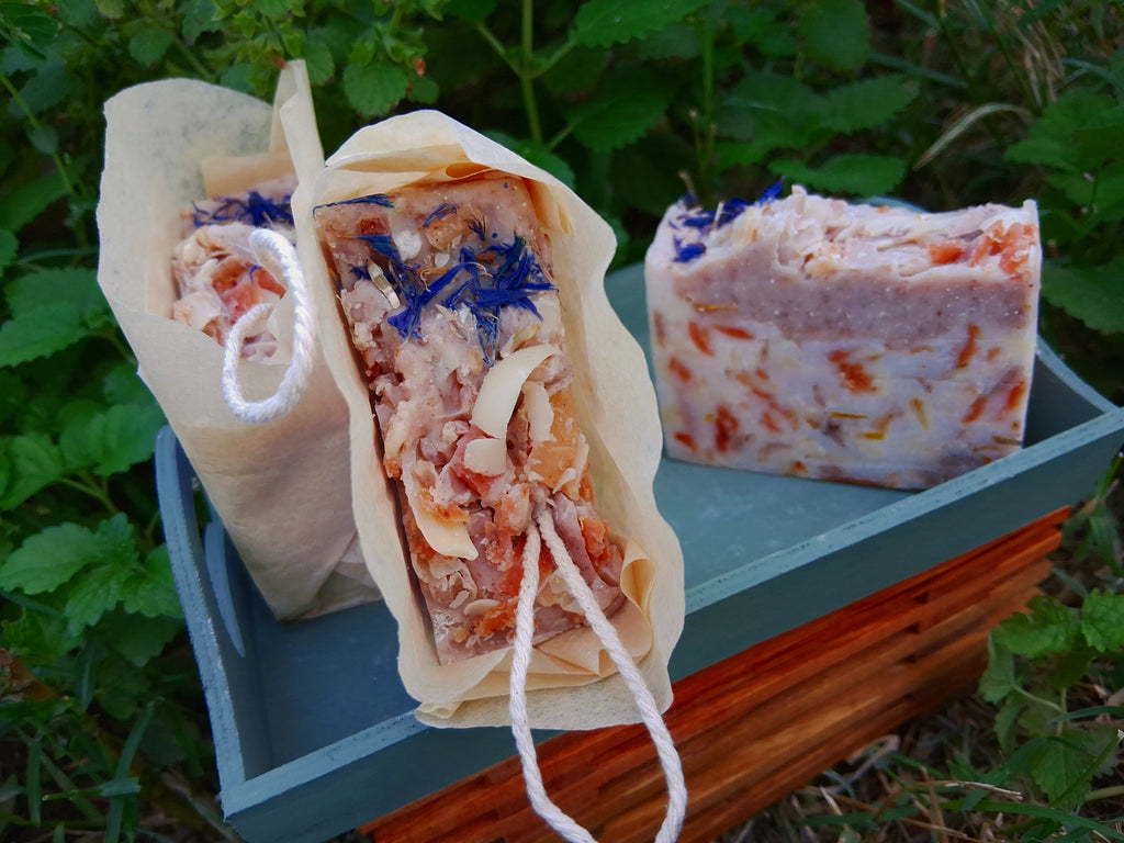 Petals & Silk Sheets Tallow Blend Face & Body Bar (hot&cold-process)