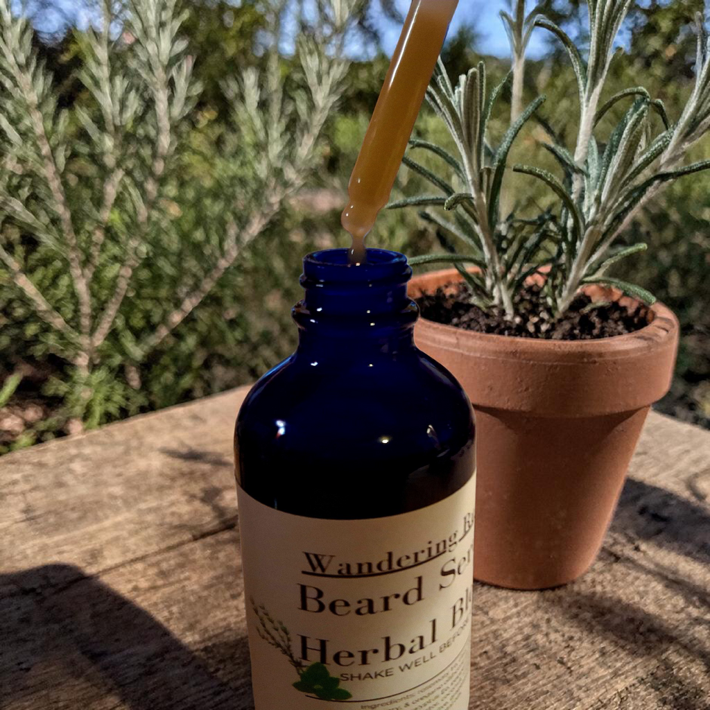 Beard Serum- 🌿Herbal Blend🌿 for growth (4.oz)