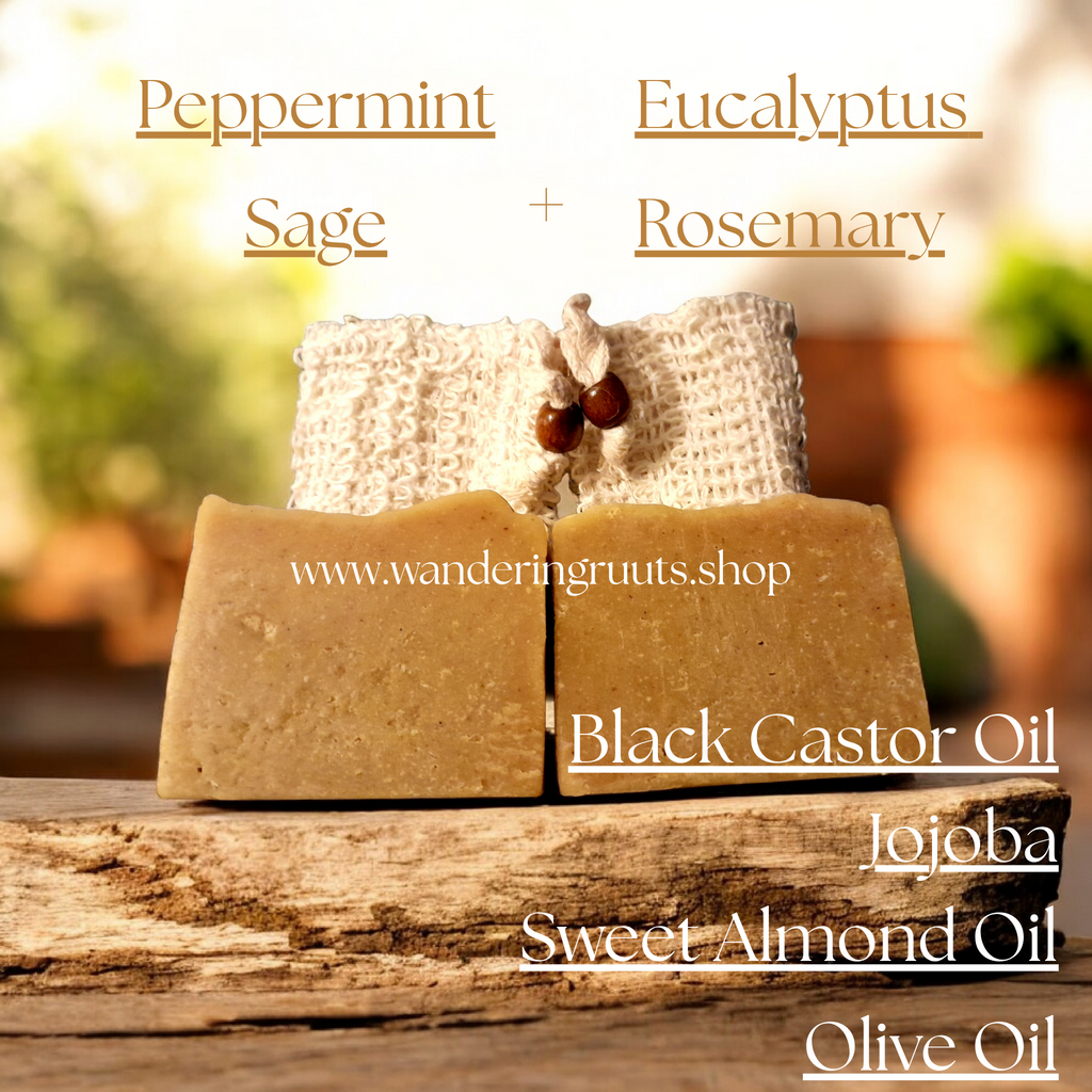 Herbal Beard Cleanser Bar