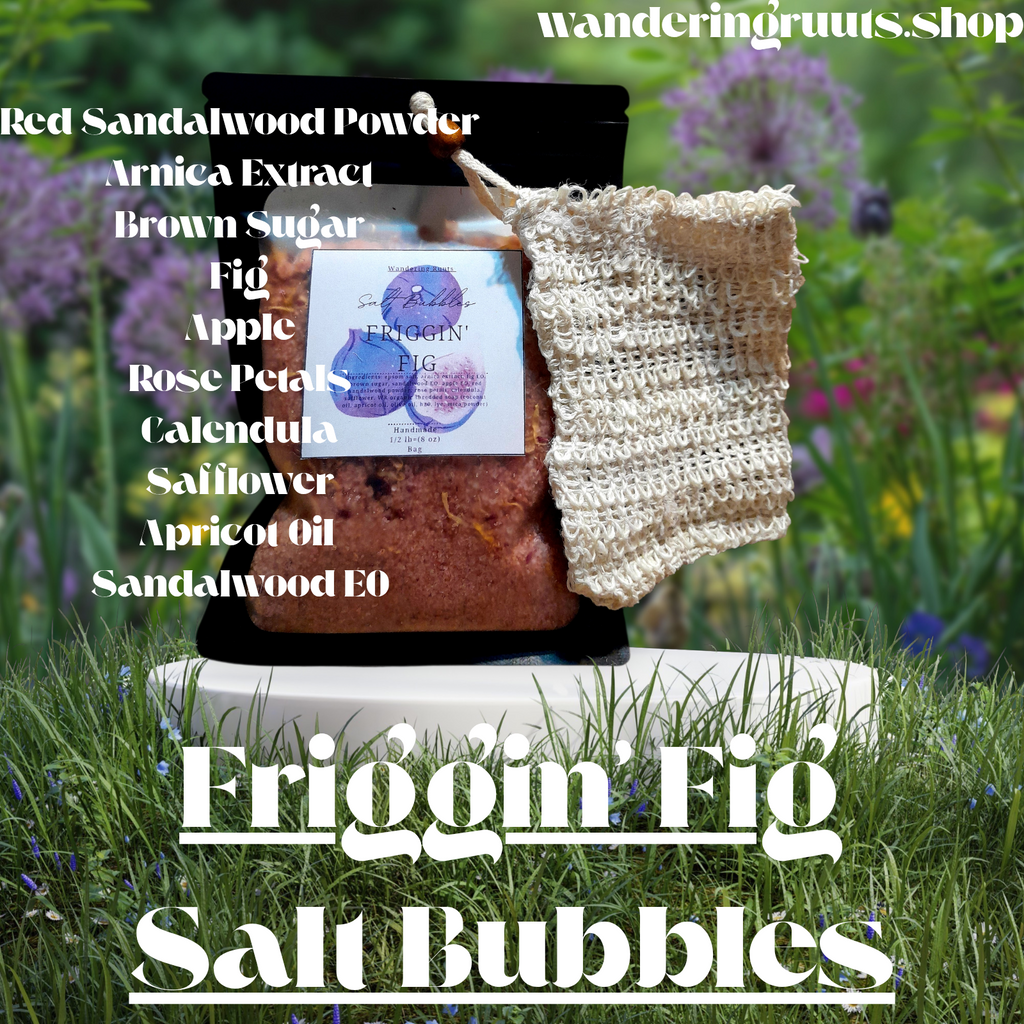 🌺Friggin' Fig🌺 Salt Bubbles Soak Blend (2 for $25)