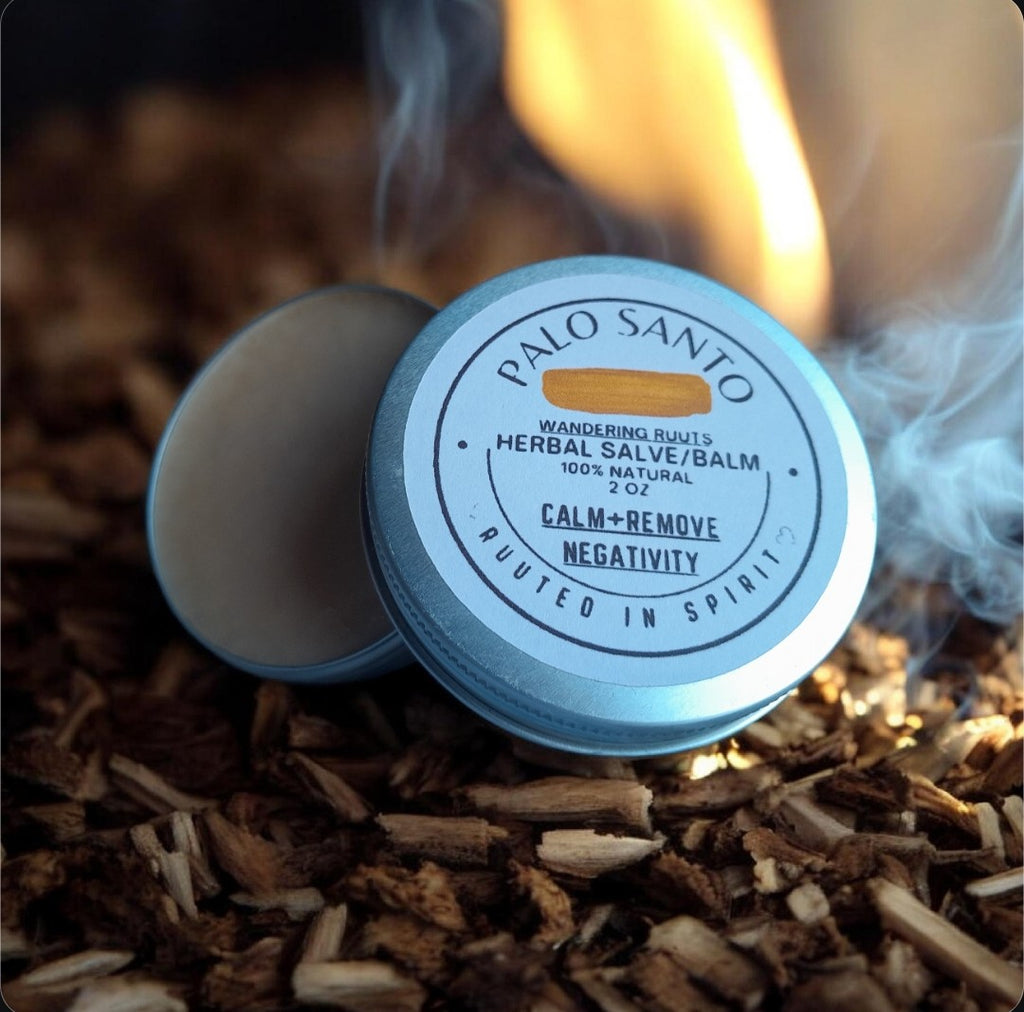 Palo Santo Salve/Balm