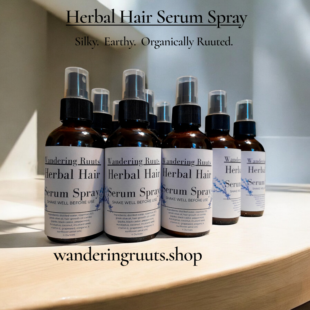 Herbal Hair Serum Spray