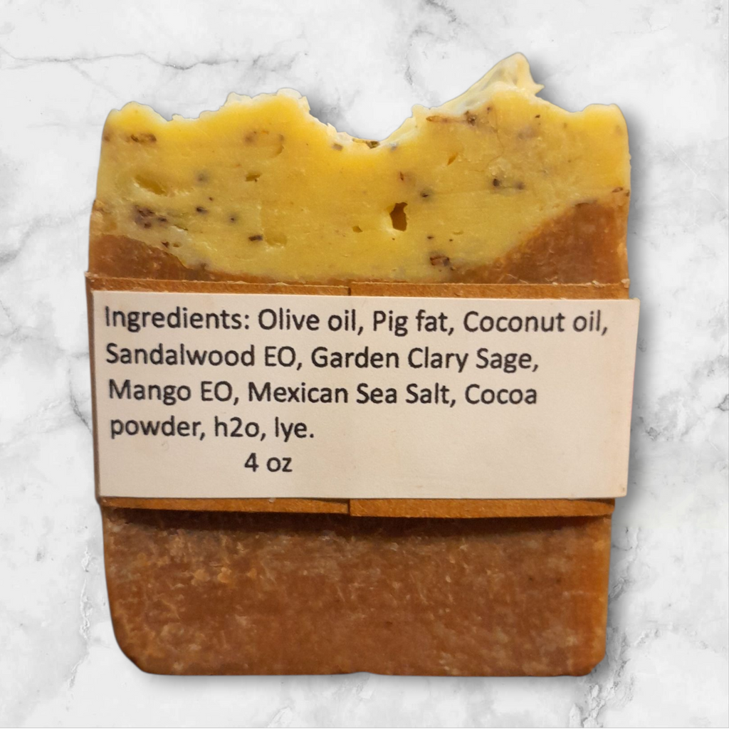 Salty Hippy Face&Body Bar