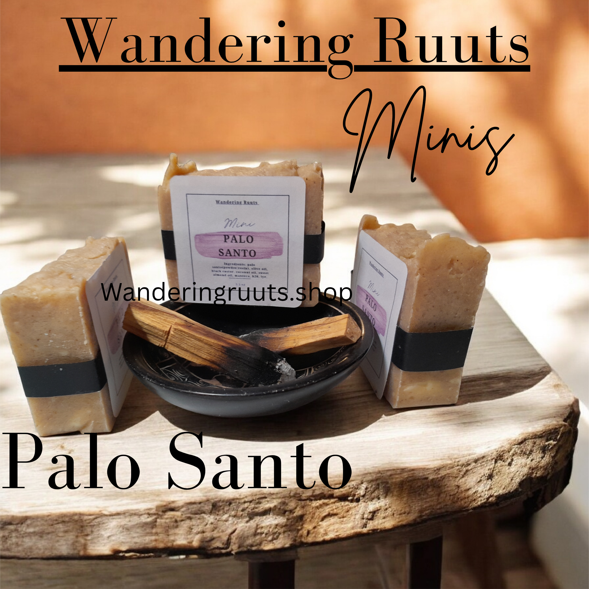 Mini Palo Santo Bar