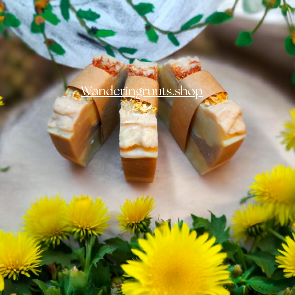 Dandelion & Palo Santo Face&Body Soap