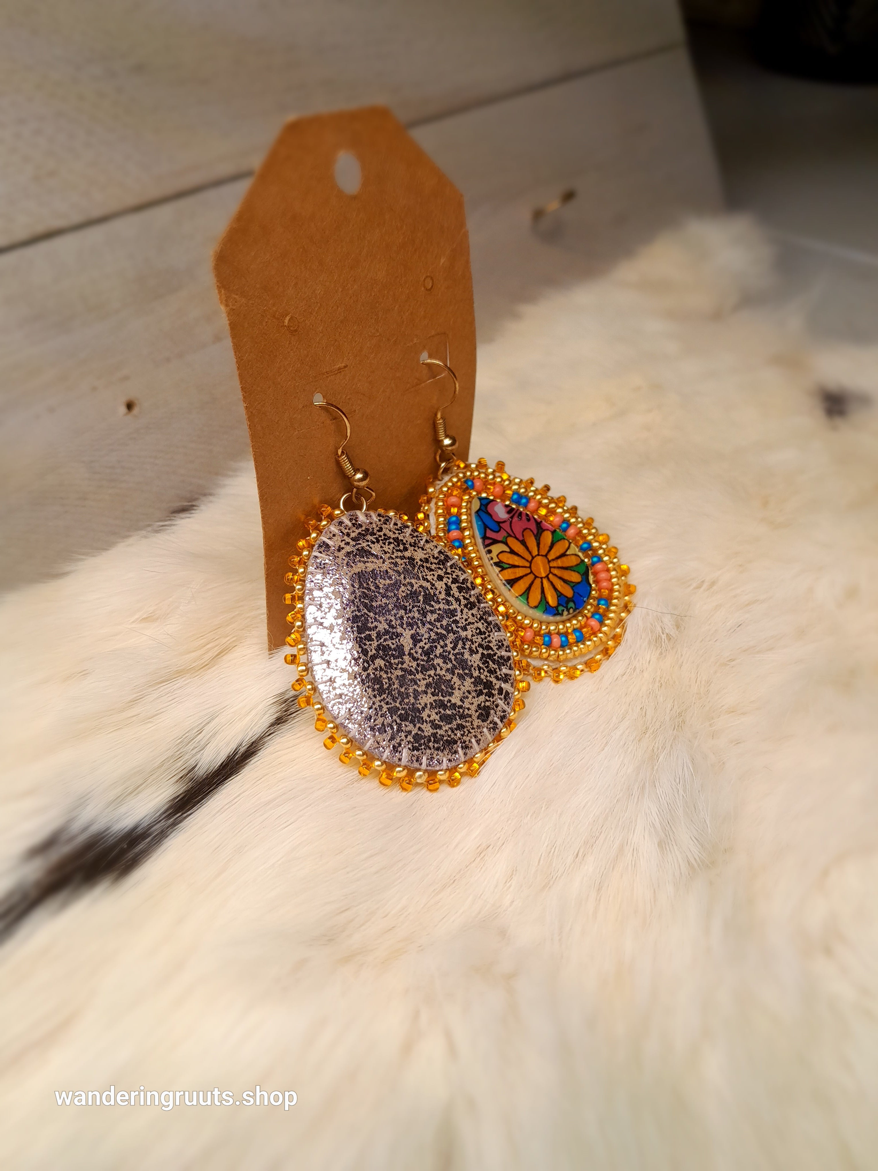 🍯🌼Honey Daisy🌼🍯 Earrings