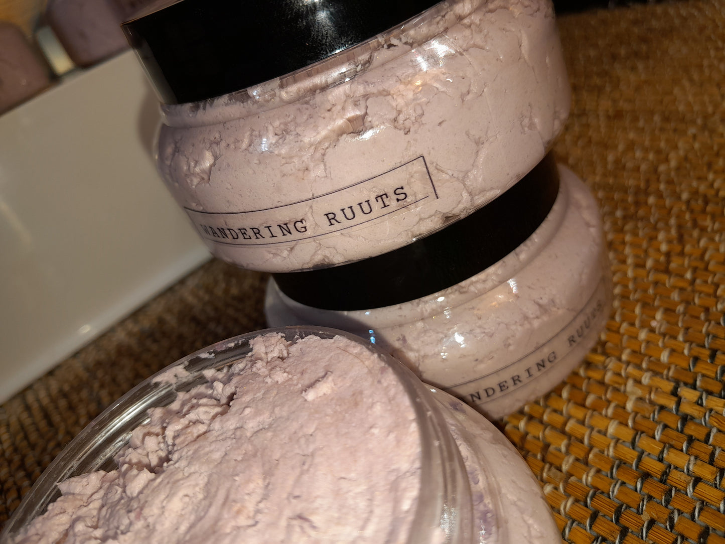 🍇Grape Baby🍇 Whipped Sugar Soap Scrub 5oz