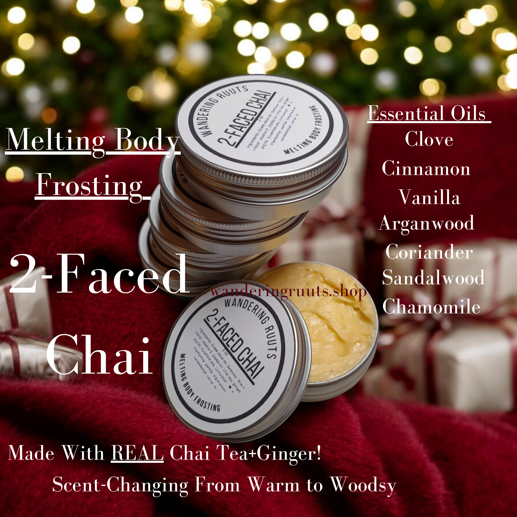 ☕️2-Faced Chai☕️ Melting Body Frosting