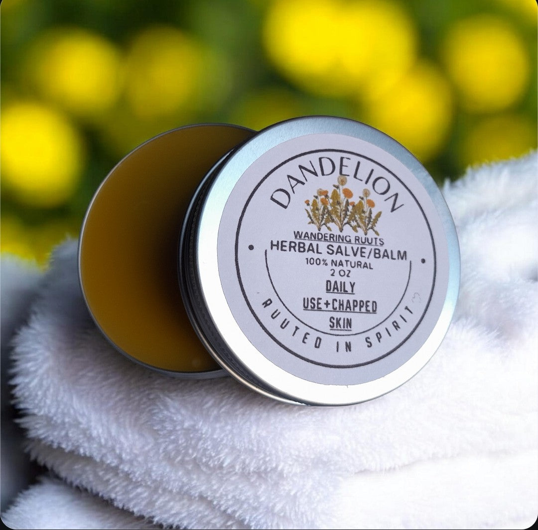 Dandelion Salve/Balm